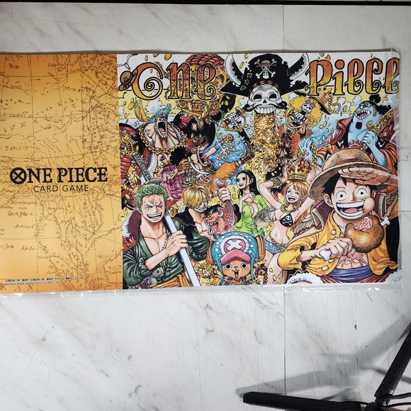 One Piece Card Game Official Playmat Limited Edition vol.1 One Piece Card Game Official Playmat Limited Edition vol.1
